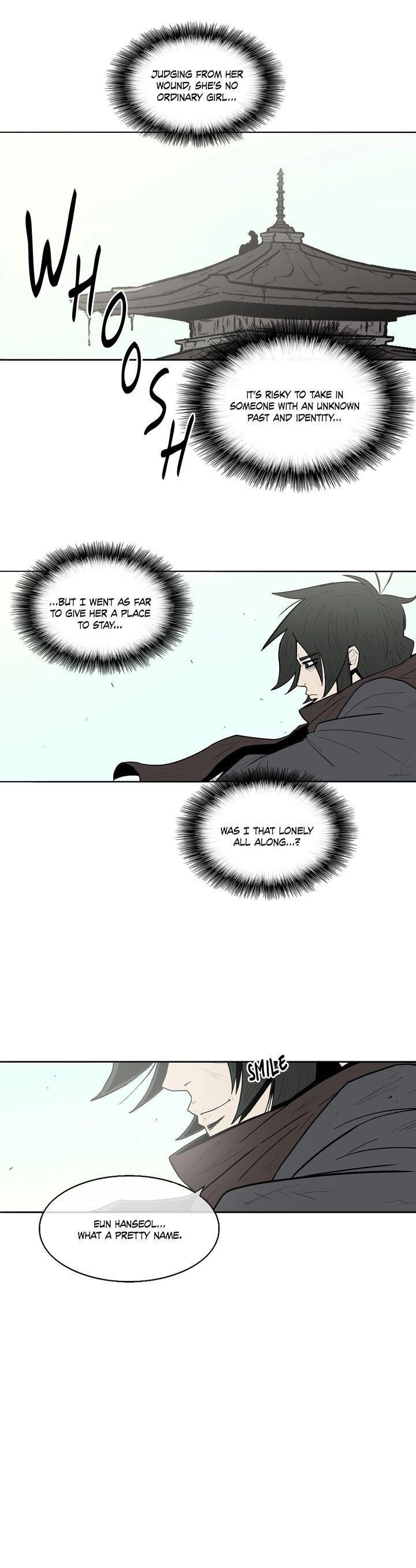 The Legend of the Northern Blade Chapter 4 Page 20
