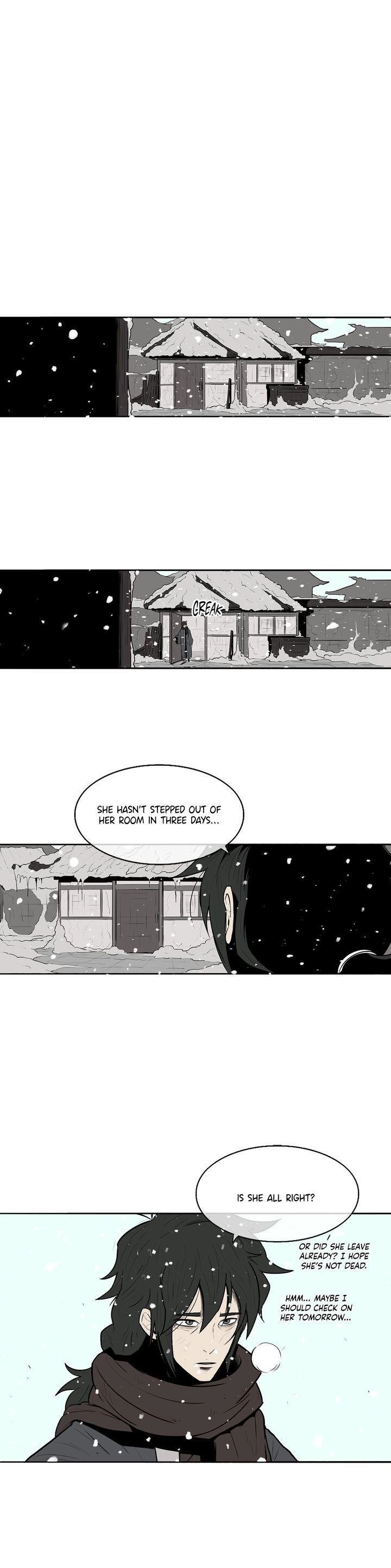 The Legend of the Northern Blade Chapter 4 Page 22
