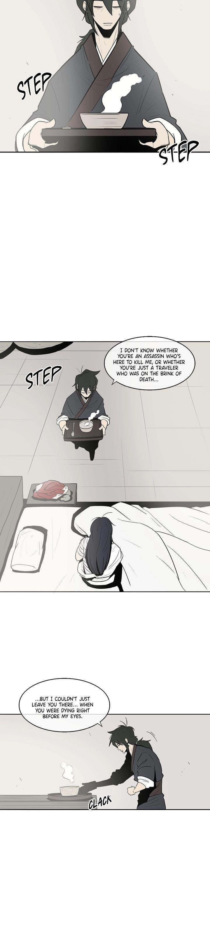 The Legend of the Northern Blade Chapter 4 Page 14