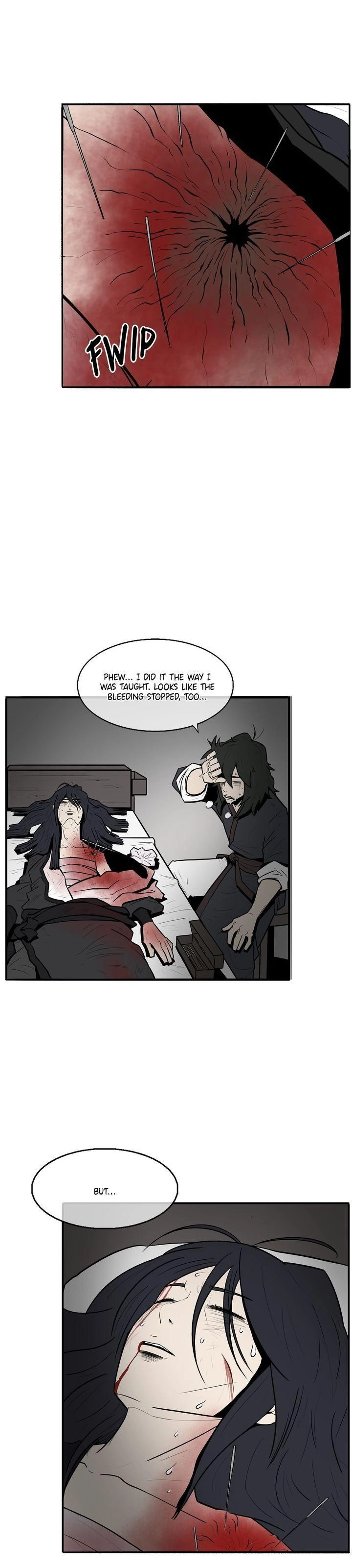 The Legend of the Northern Blade Chapter 4 Page 6
