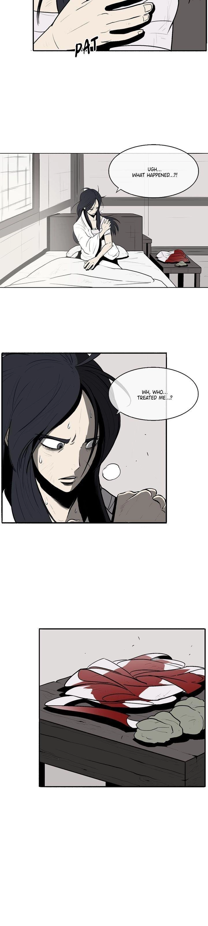 The Legend of the Northern Blade Chapter 4 Page 10