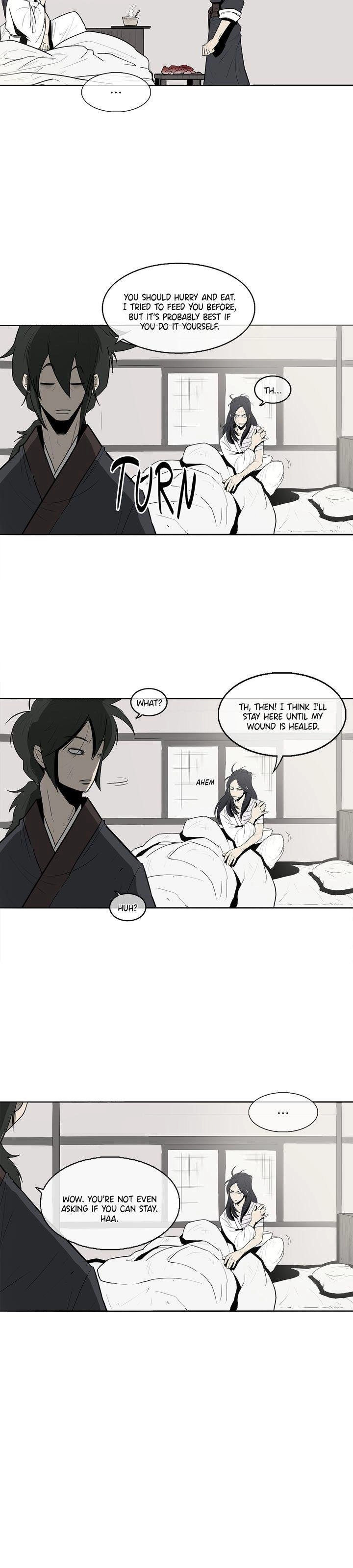 The Legend of the Northern Blade Chapter 4 Page 16