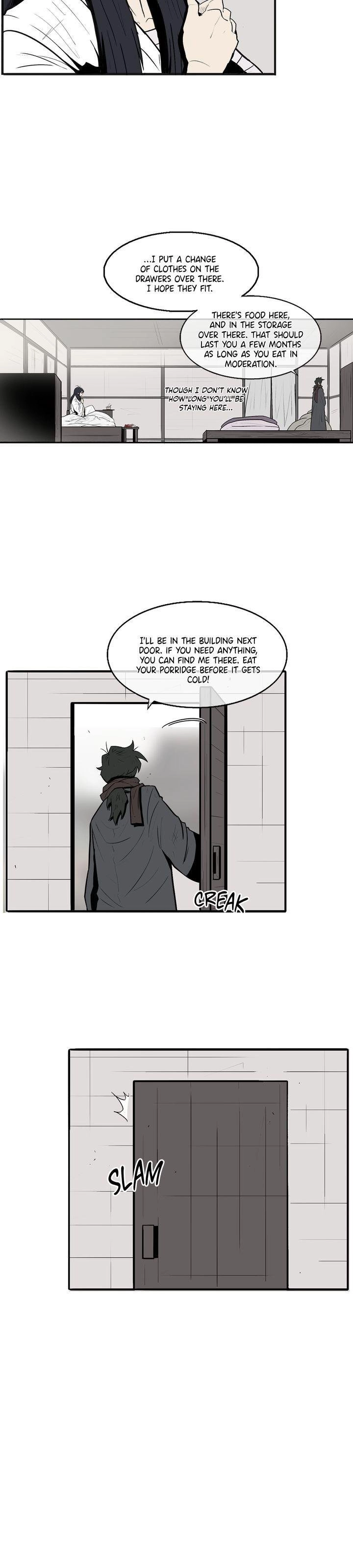 The Legend of the Northern Blade Chapter 4 Page 18