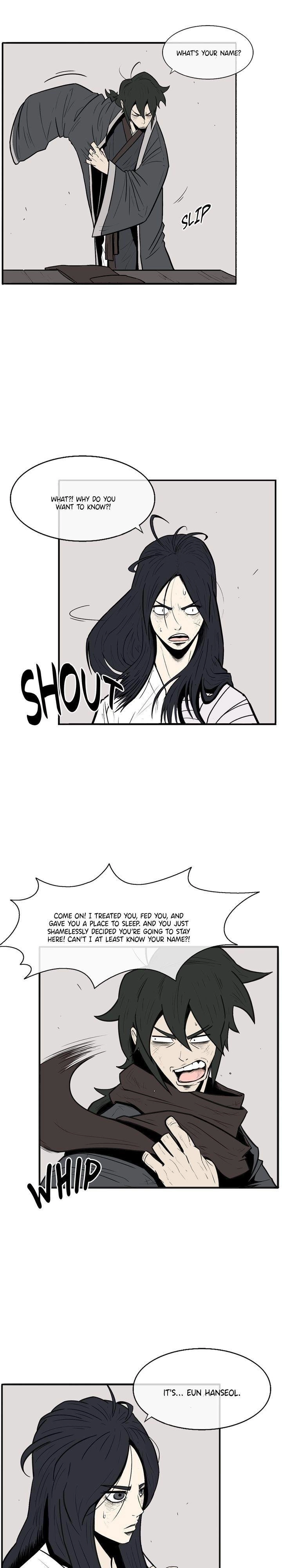 The Legend of the Northern Blade Chapter 4 Page 17