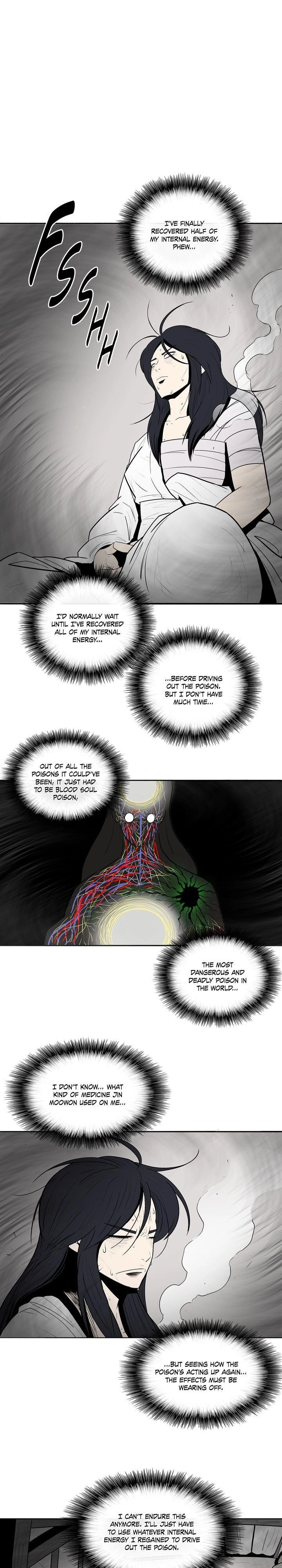 The Legend of the Northern Blade Chapter 4 Page 23