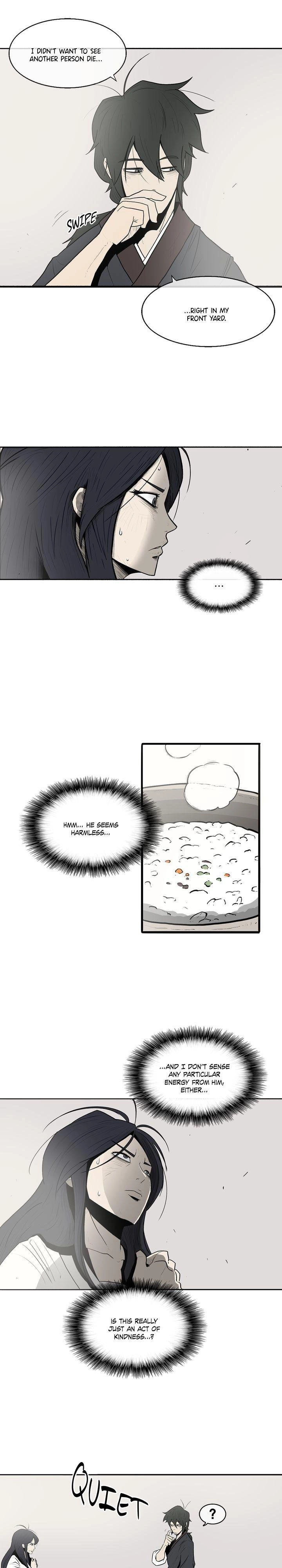 The Legend of the Northern Blade Chapter 4 Page 15