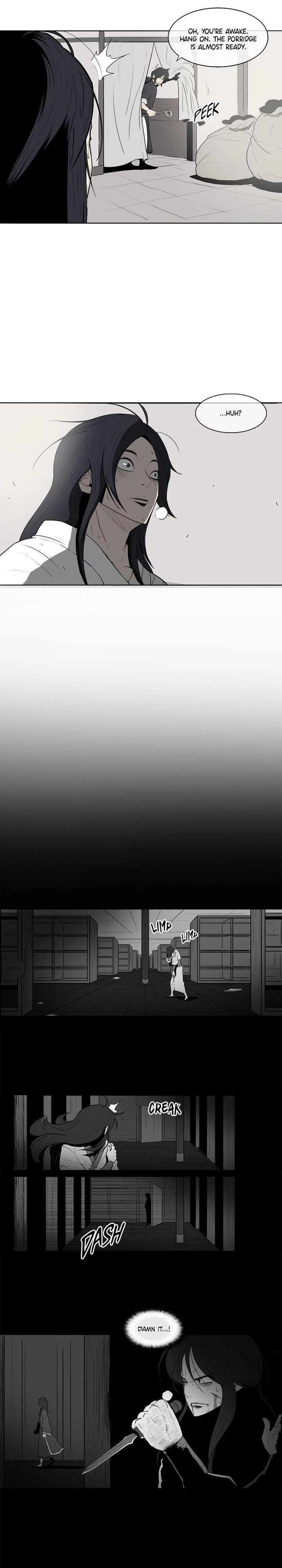 The Legend of the Northern Blade Chapter 4 Page 11