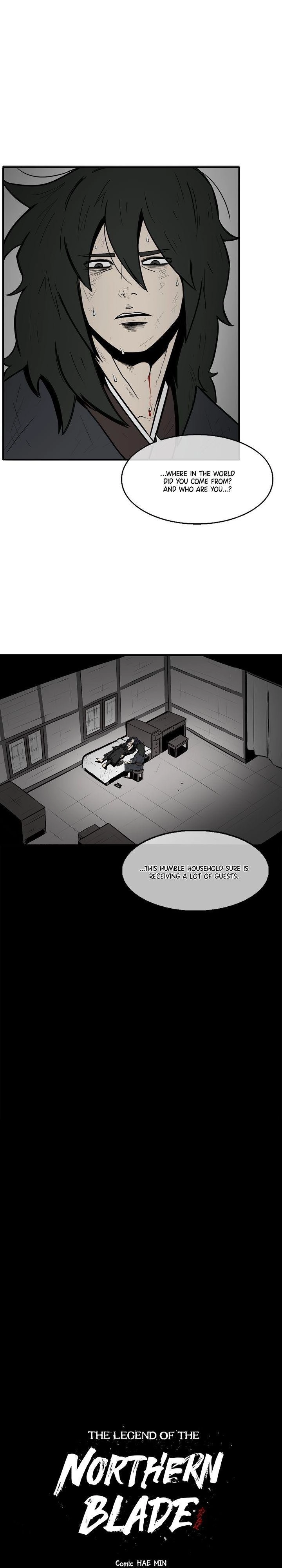 The Legend of the Northern Blade Chapter 4 Page 7