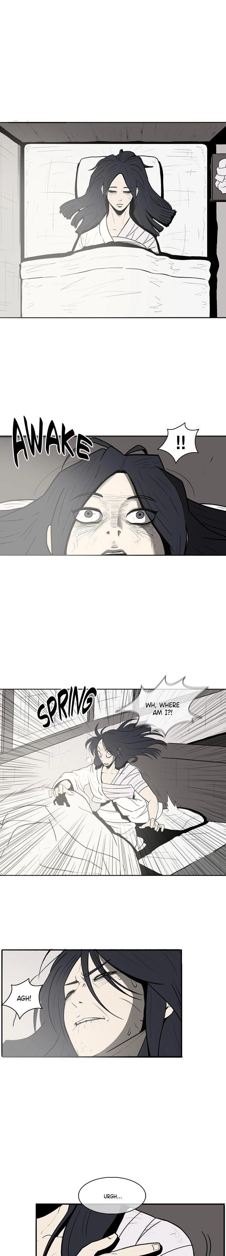 The Legend of the Northern Blade Chapter 4 Page 9