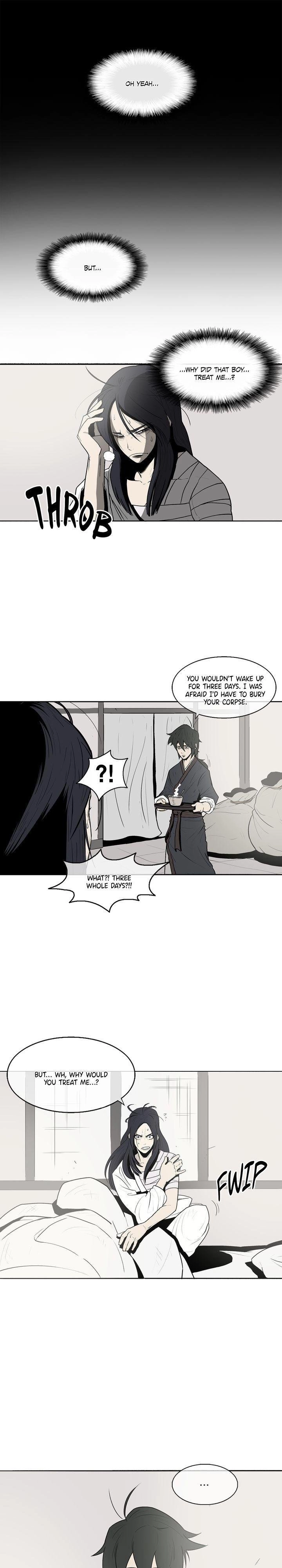 The Legend of the Northern Blade Chapter 4 Page 13