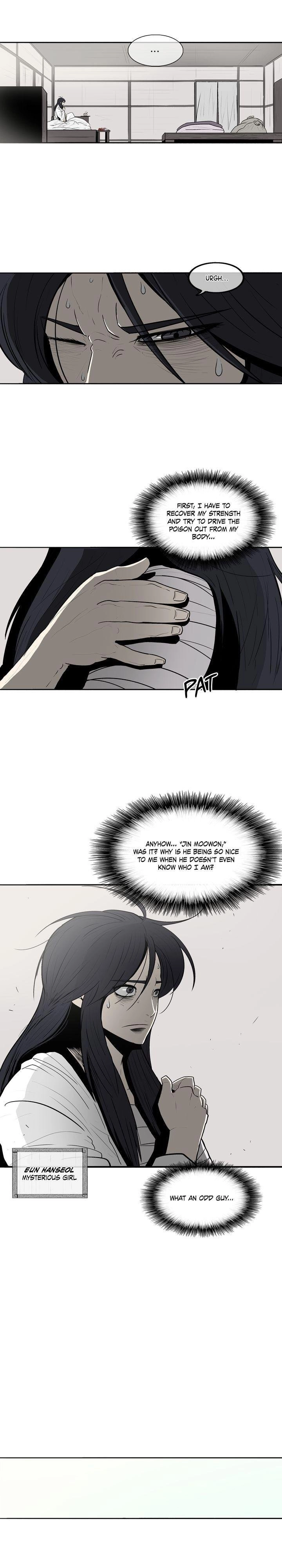 The Legend of the Northern Blade Chapter 4 Page 19