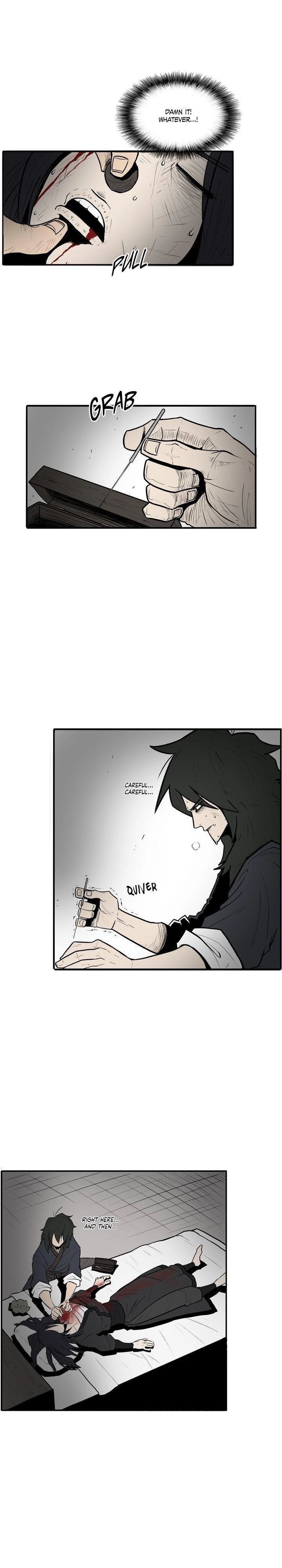 The Legend of the Northern Blade Chapter 4 Page 5