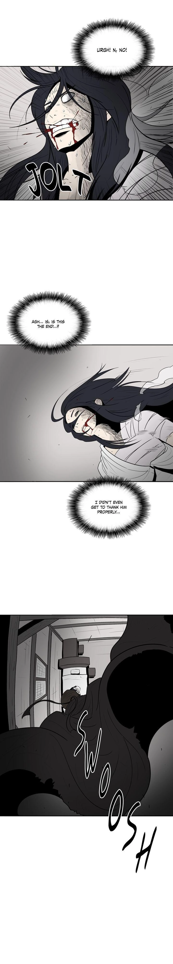 The Legend of the Northern Blade Chapter 4 Page 25