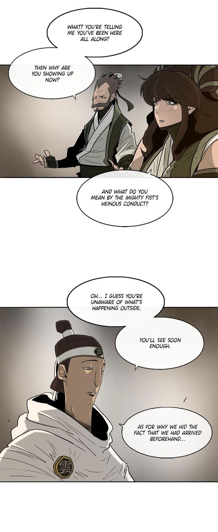 The Legend of the Northern Blade Chapter 49 Page 6