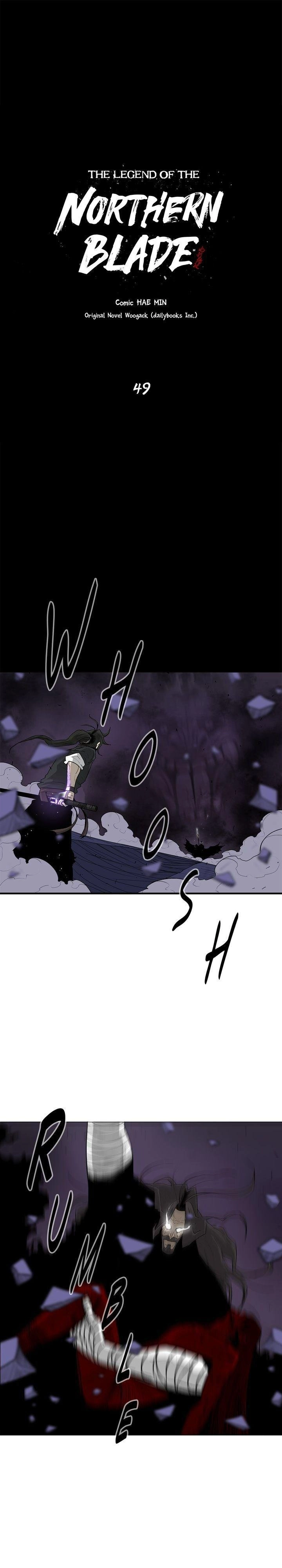 The Legend of the Northern Blade Chapter 49 Page 9