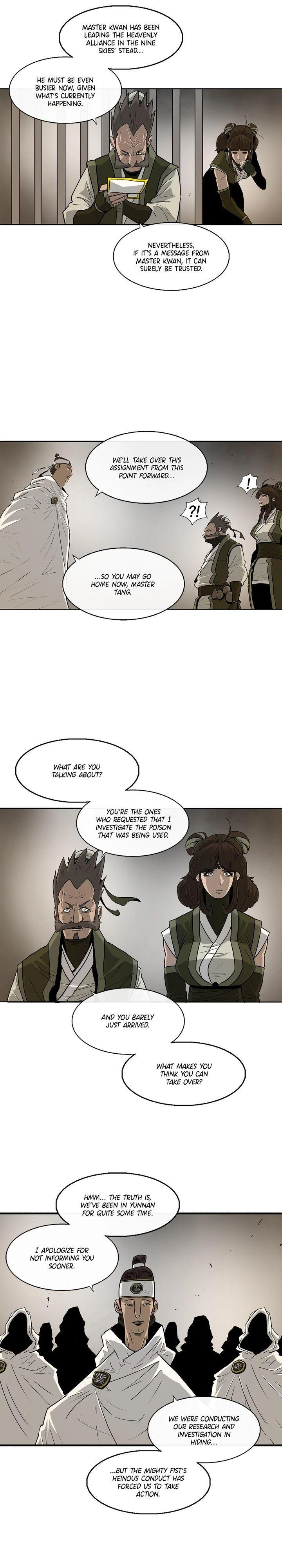 The Legend of the Northern Blade Chapter 49 Page 5