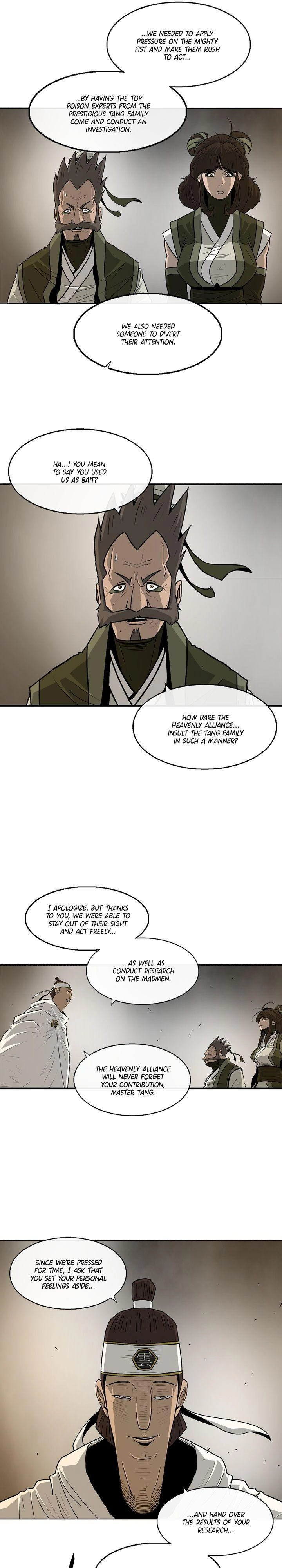 The Legend of the Northern Blade Chapter 49 Page 7