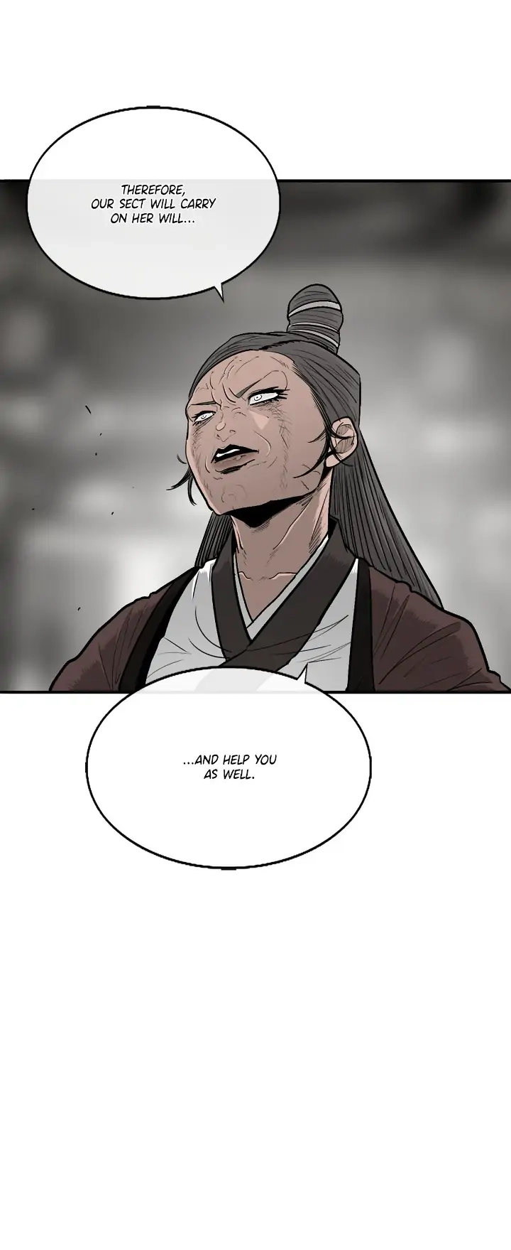 The Legend of the Northern Blade Chapter 151 Page 34