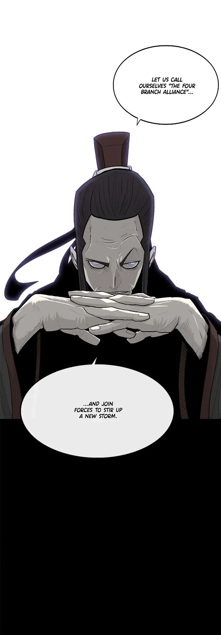 The Legend of the Northern Blade Chapter 151 Page 36