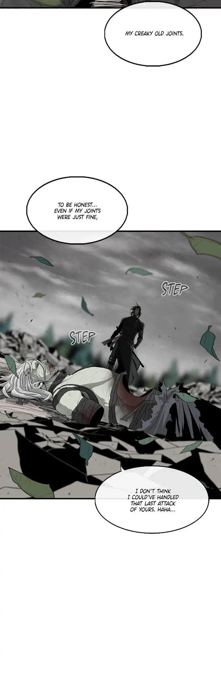 The Legend of the Northern Blade Chapter 151 Page 14