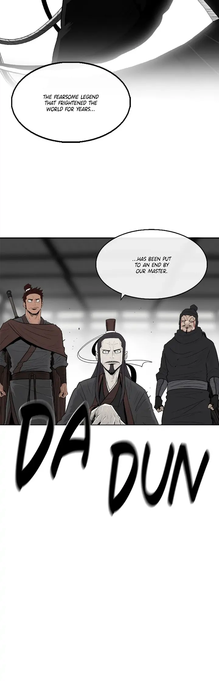 The Legend of the Northern Blade Chapter 151 Page 32