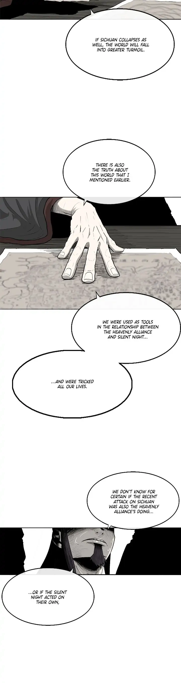 The Legend of the Northern Blade Chapter 151 Page 30