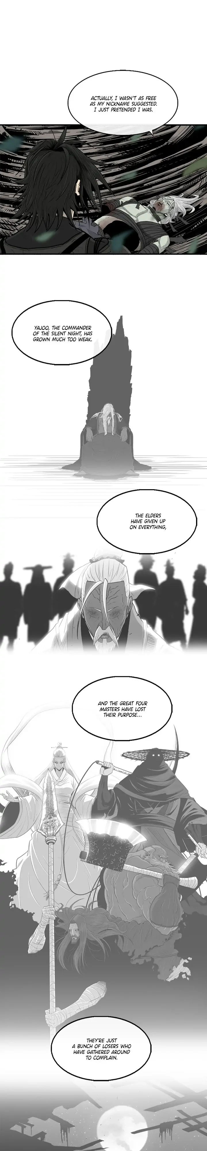 The Legend of the Northern Blade Chapter 151 Page 17