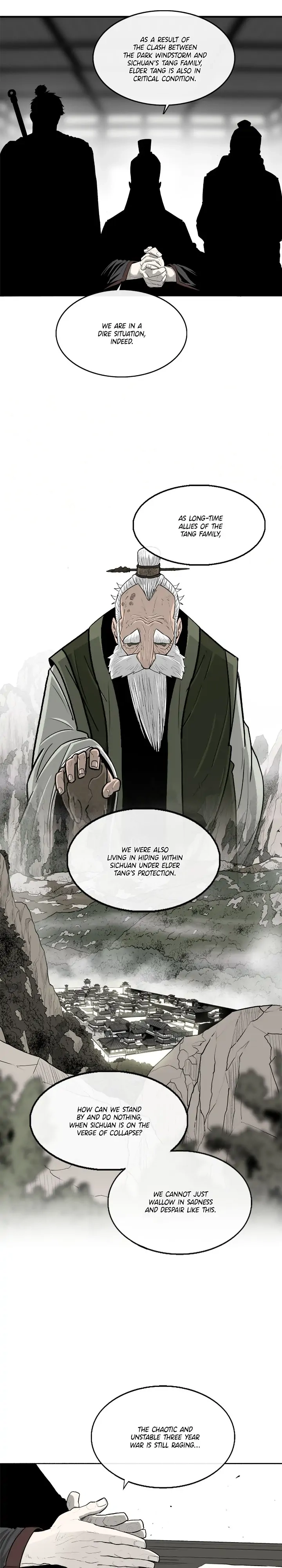 The Legend of the Northern Blade Chapter 151 Page 29