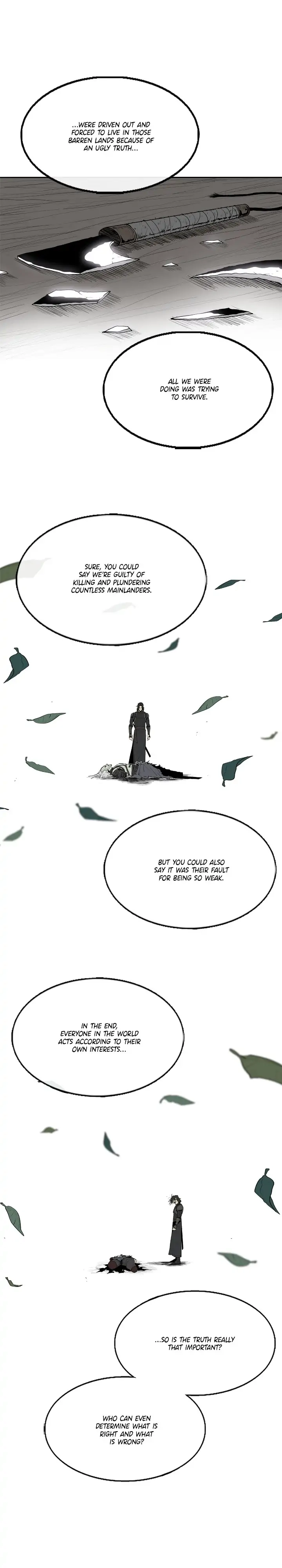 The Legend of the Northern Blade Chapter 151 Page 21