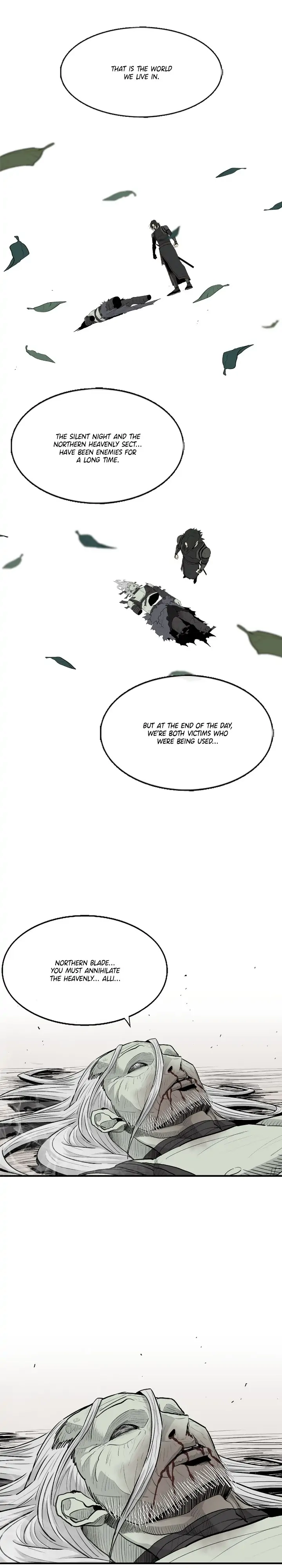 The Legend of the Northern Blade Chapter 151 Page 23