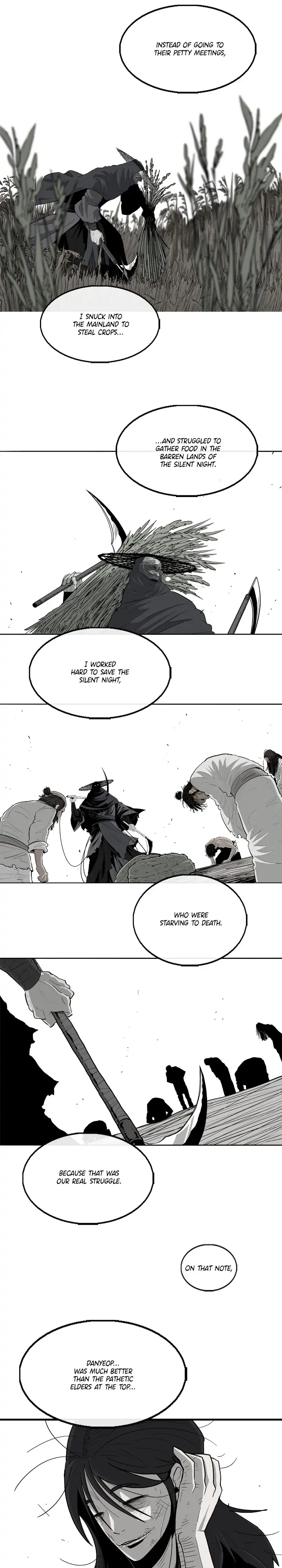 The Legend of the Northern Blade Chapter 151 Page 19