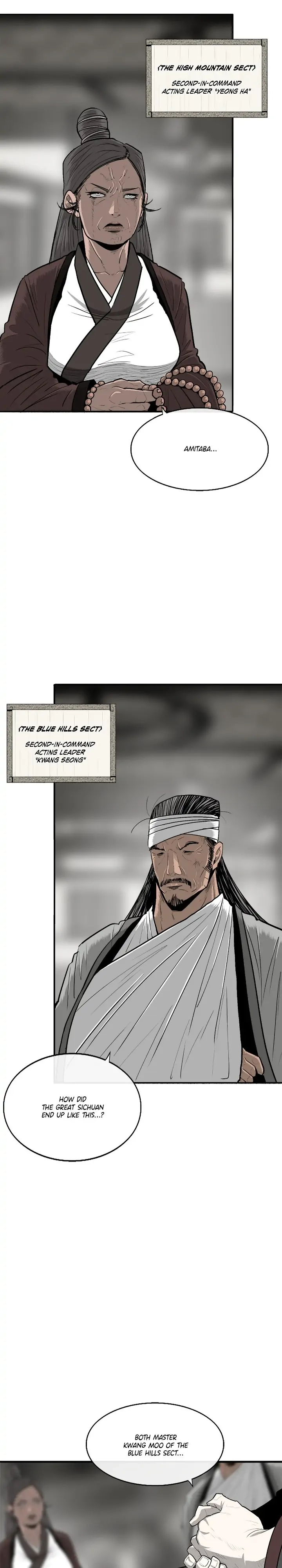 The Legend of the Northern Blade Chapter 151 Page 27