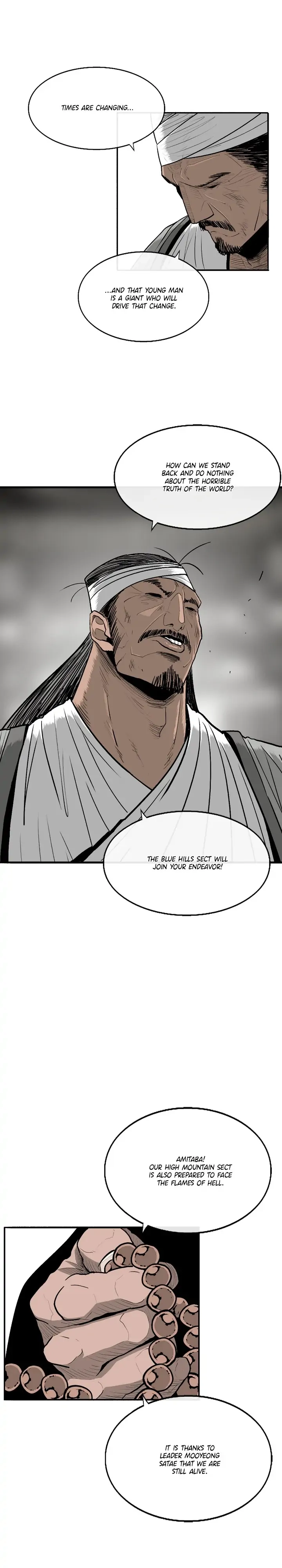The Legend of the Northern Blade Chapter 151 Page 33