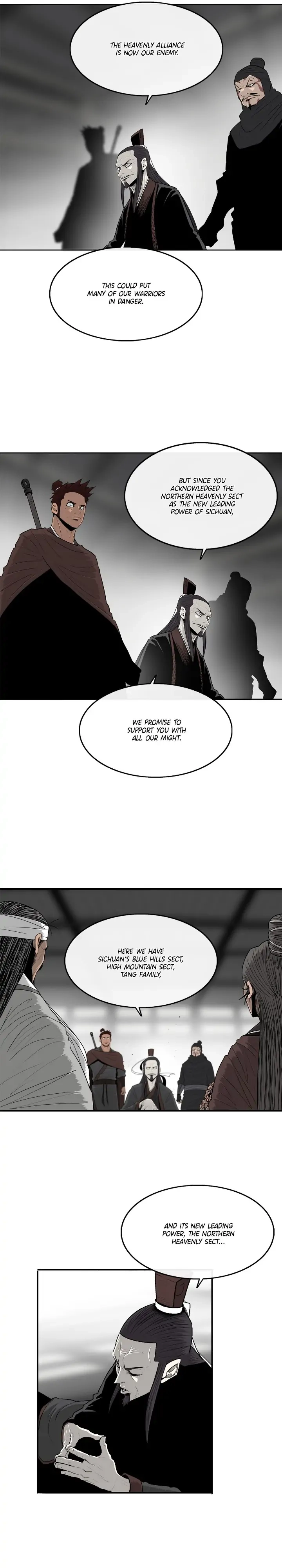 The Legend of the Northern Blade Chapter 151 Page 35