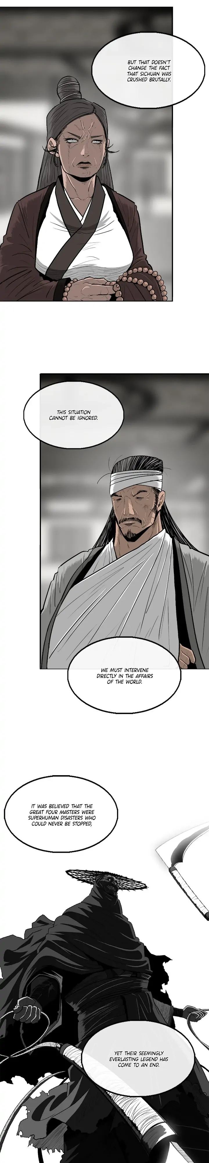 The Legend of the Northern Blade Chapter 151 Page 31