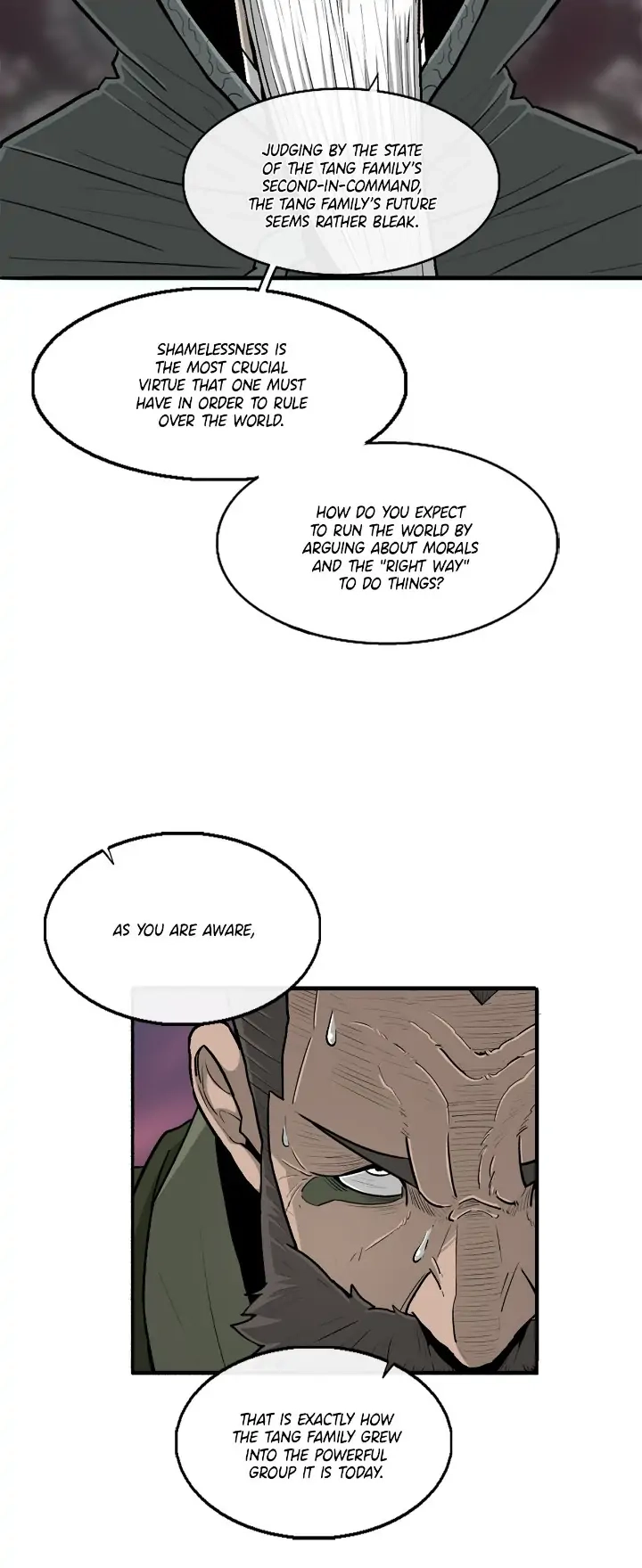 The Legend of the Northern Blade Chapter 124 Page 8