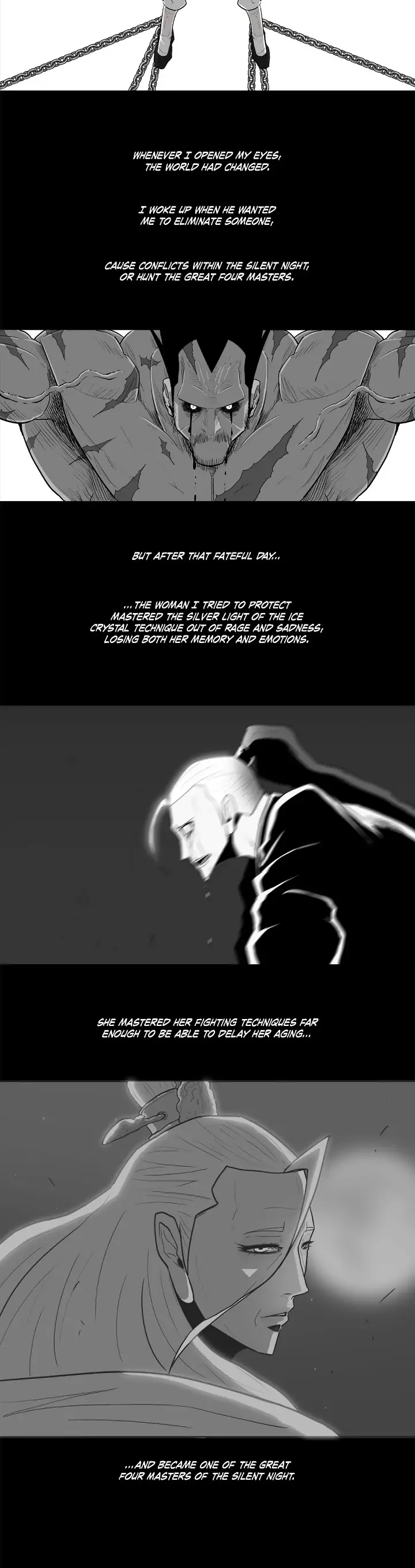 The Legend of the Northern Blade Chapter 124 Page 43