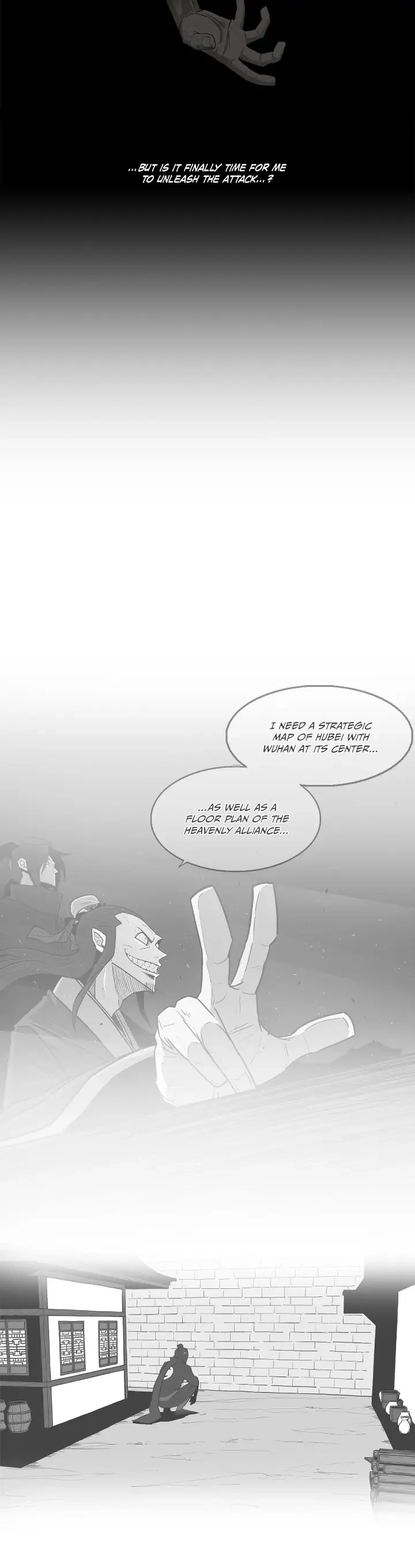 The Legend of the Northern Blade Chapter 124 Page 14