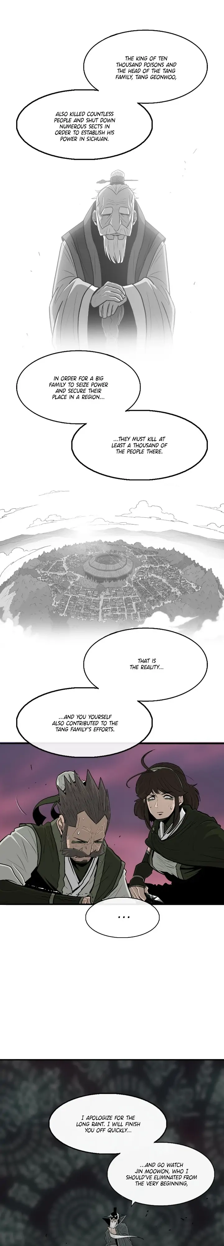 The Legend of the Northern Blade Chapter 124 Page 9