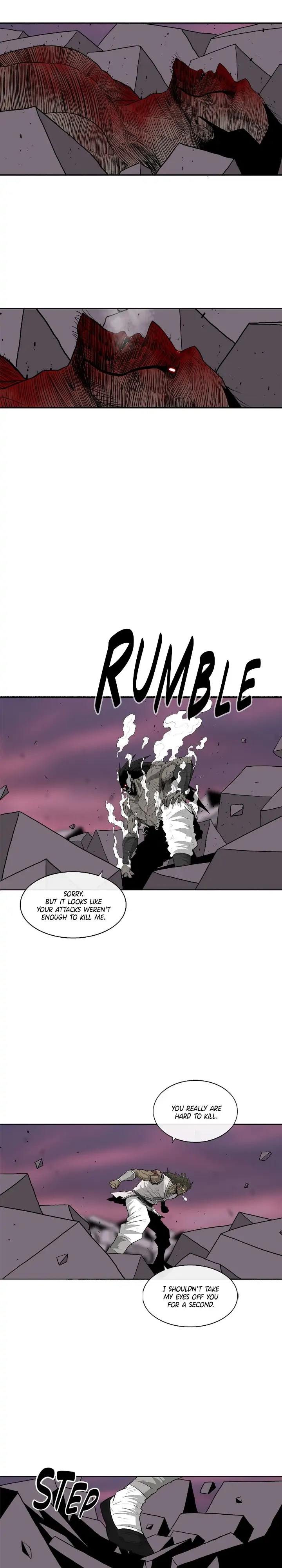 The Legend of the Northern Blade Chapter 124 Page 20
