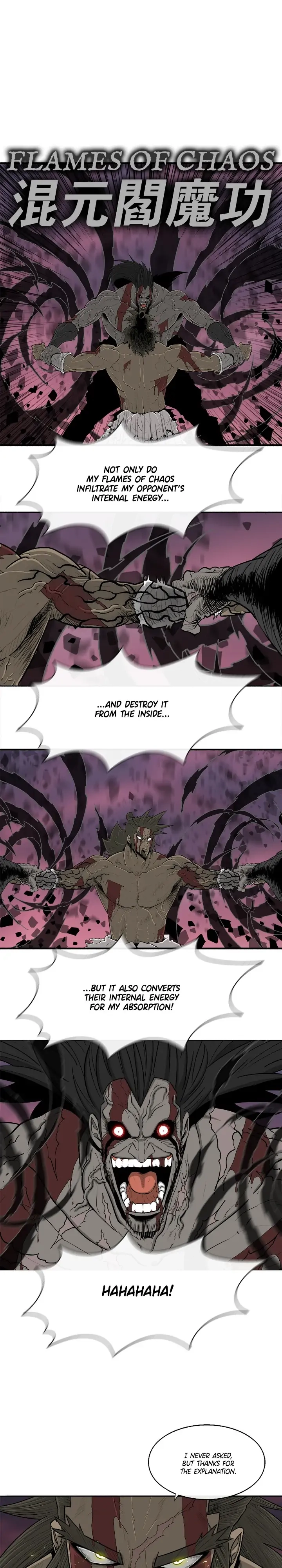 The Legend of the Northern Blade Chapter 124 Page 32