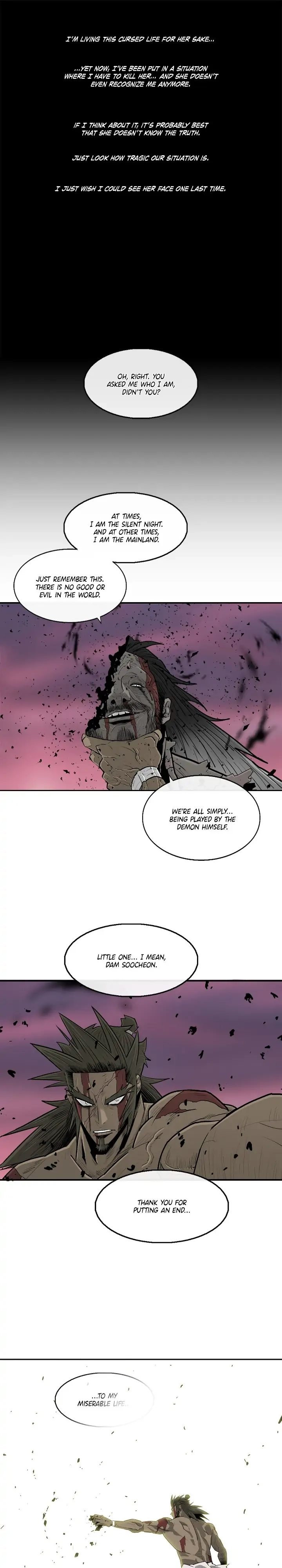 The Legend of the Northern Blade Chapter 124 Page 44