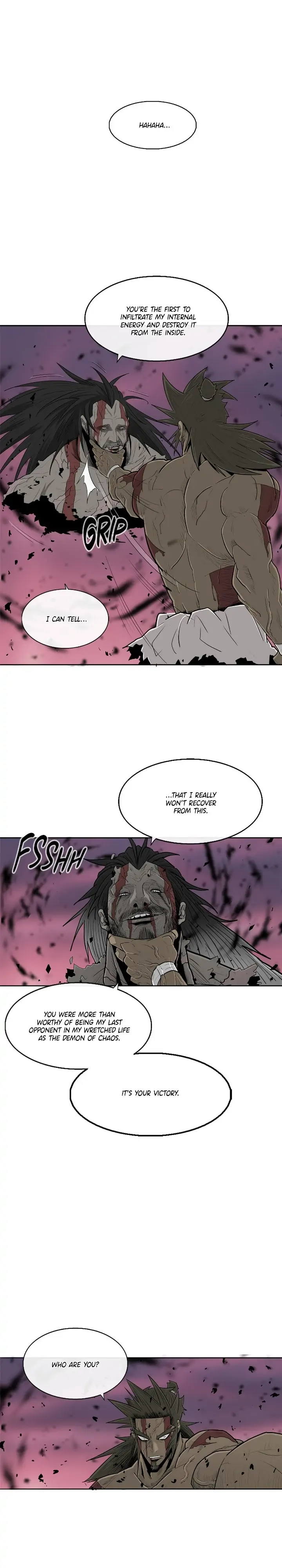 The Legend of the Northern Blade Chapter 124 Page 40