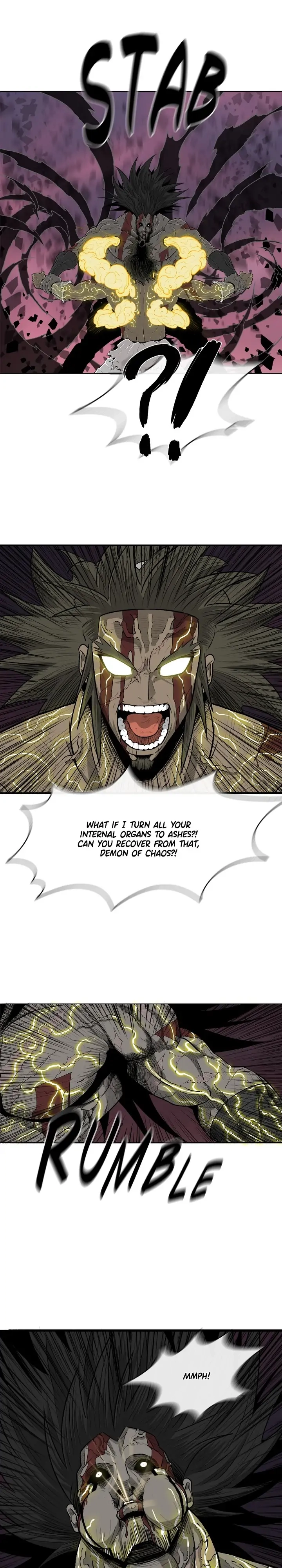 The Legend of the Northern Blade Chapter 124 Page 34