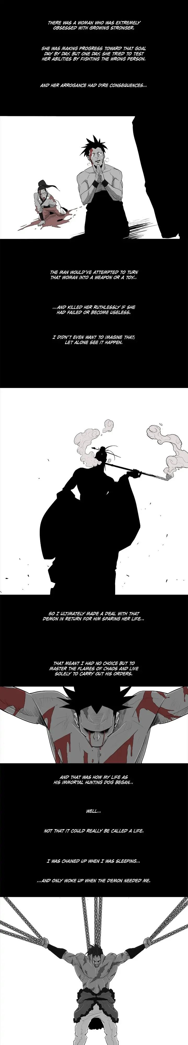 The Legend of the Northern Blade Chapter 124 Page 42
