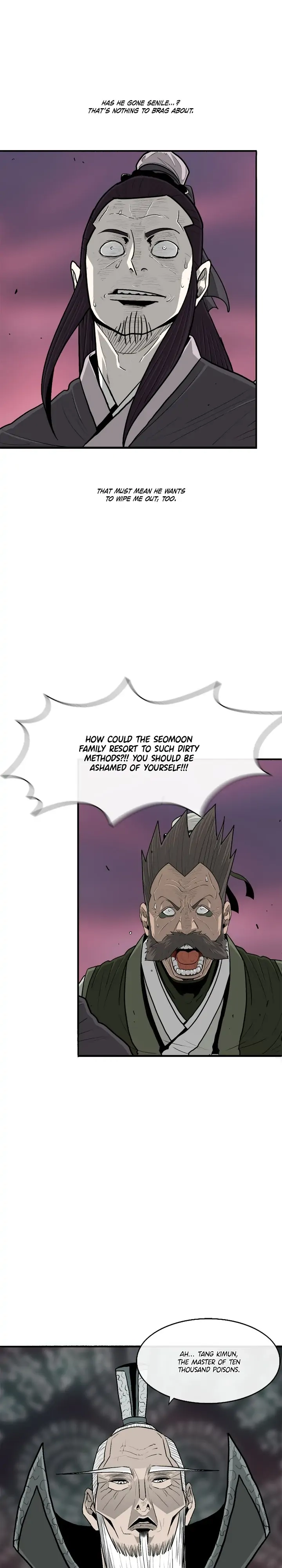 The Legend of the Northern Blade Chapter 124 Page 7