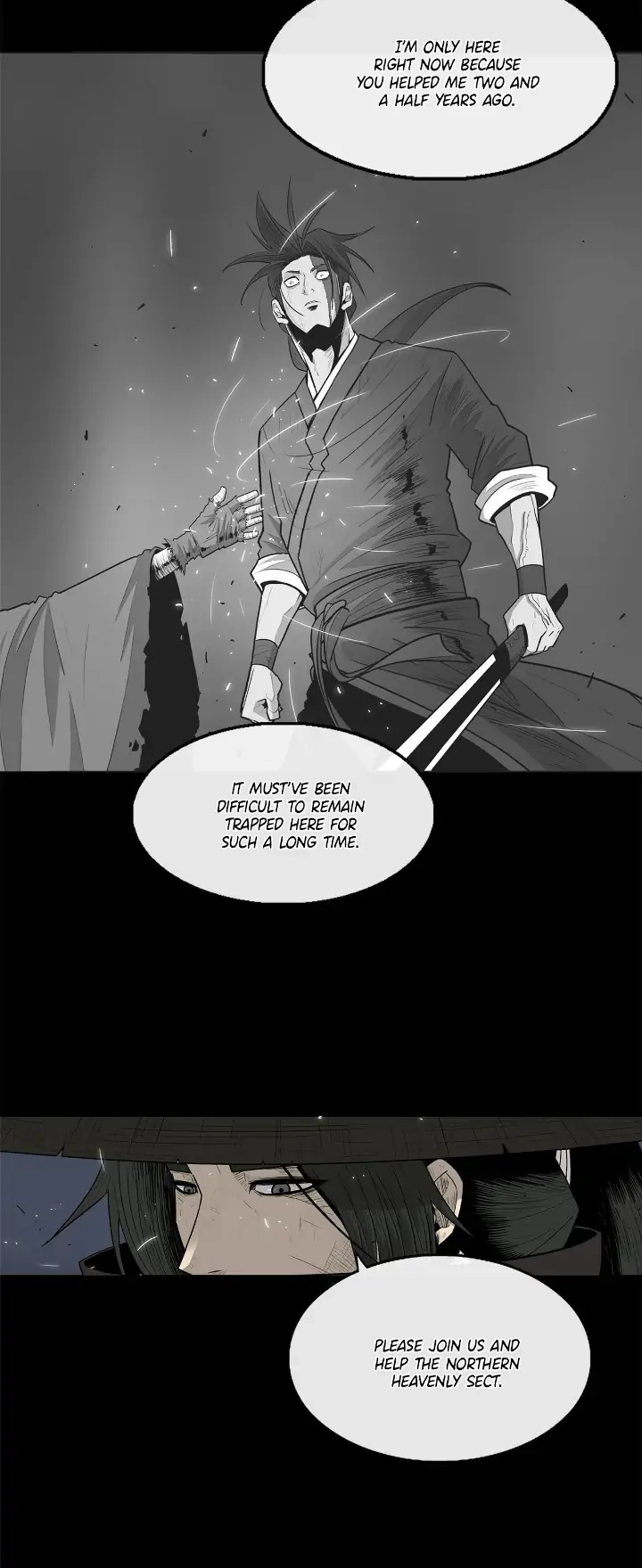 The Legend of the Northern Blade Chapter 139 Page 10
