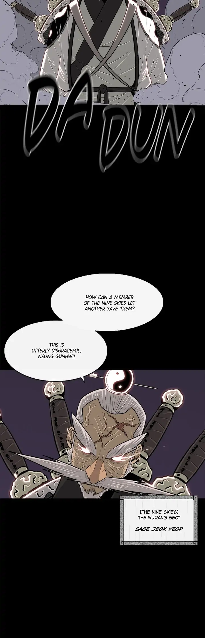 The Legend of the Northern Blade Chapter 139 Page 18