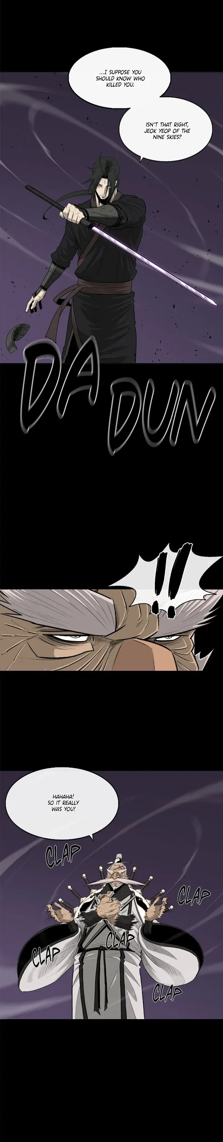 The Legend of the Northern Blade Chapter 139 Page 22