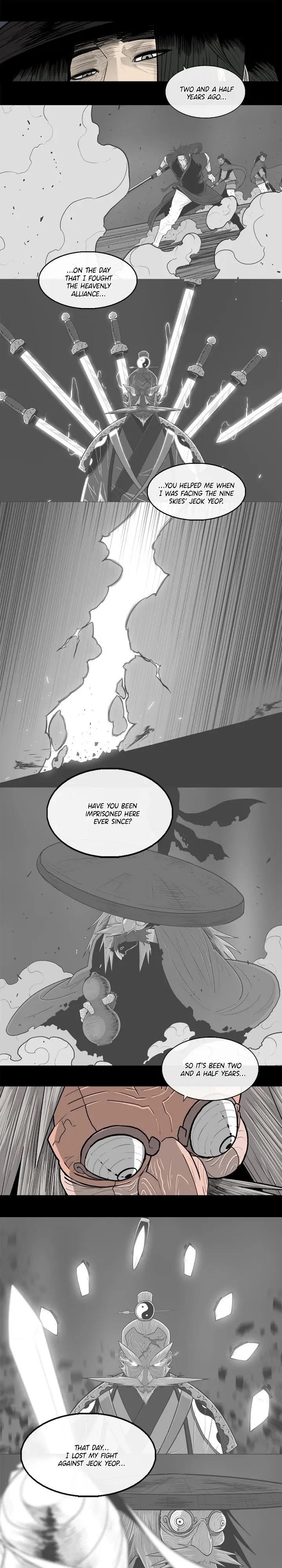 The Legend of the Northern Blade Chapter 139 Page 7